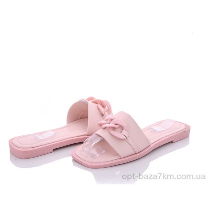 Шлепки женские "Violeta" 197-121 pink, (р.р. 36-41), Китай, от 8 шт. Шлепки женские "Violeta" 197-121 pink, (р.р. 36-41), Китай, от 8 шт.