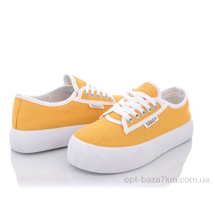Кроссовки женские "Violeta" 9-762 yellow, (р.р. 36-41), Китай, от 8 шт.