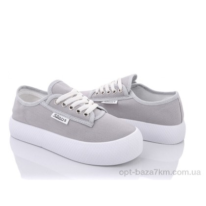 Кроссовки женские "Violeta" 9-762 grey, (р.р. 36-41), Китай, от 8 шт.