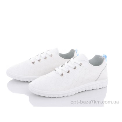 Кроссовки женские "Violeta" 9-765 white, (р.р. 36-41), Китай, от 8 шт.