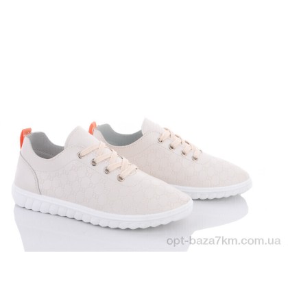 Кроссовки женские "Violeta" 9-765 beige, (р.р. 36-41), Китай, от 8 шт.