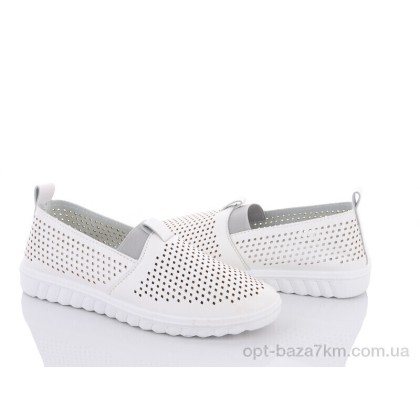 Сліпони жіночі "Violeta" 9-761 white, (р.р. 36-41), Китай, від 8 шт. Сліпони жіночі "Violeta" 9-761 white, (р.р. 36-41), Китай, від 8 шт.