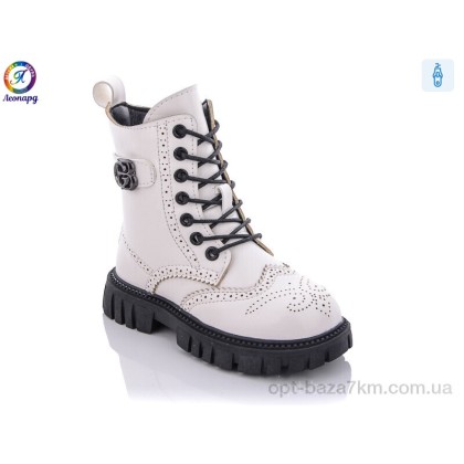 Черевики дитячі "Леопард" M27 white, (р.р. 27-31), Китай, від 8 шт. Черевики дитячі "Леопард" M27 white, (р.р. 27-31), Китай, від 8 шт.