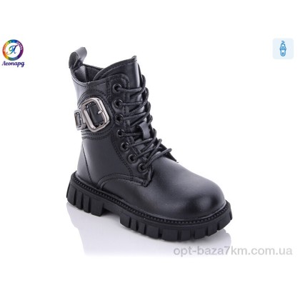 Черевики дитячі "Леопард" M30 black, (р.р. 27-31), Китай, від 8 шт. Черевики дитячі "Леопард" M30 black, (р.р. 27-31), Китай, від 8 шт.