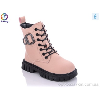 Черевики дитячі "Леопард" M30 pink, (р.р. 27-31), Китай, від 8 шт. Черевики дитячі "Леопард" M30 pink, (р.р. 27-31), Китай, від 8 шт.
