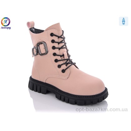 Черевики дитячі "Леопард" M30-30 pink, (р.р. 32-37), Китай, від 8 шт. Черевики дитячі "Леопард" M30-30 pink, (р.р. 32-37), Китай, від 8 шт.