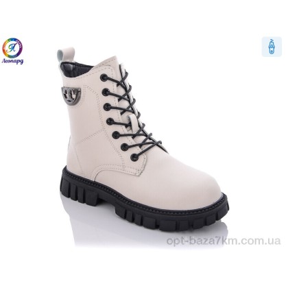 Черевики дитячі "Леопард" M29-29 beige, (р.р. 32-37), Китай, від 8 шт. Черевики дитячі "Леопард" M29-29 beige, (р.р. 32-37), Китай, від 8 шт.