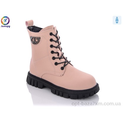 Черевики дитячі "Леопард" M29-29 pink, (р.р. 32-37), Китай, від 8 шт. Черевики дитячі "Леопард" M29-29 pink, (р.р. 32-37), Китай, від 8 шт.