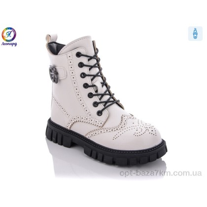 Черевики дитячі "Леопард" M27-27 white, (р.р. 32-37), Китай, від 8 шт. Черевики дитячі "Леопард" M27-27 white, (р.р. 32-37), Китай, від 8 шт.