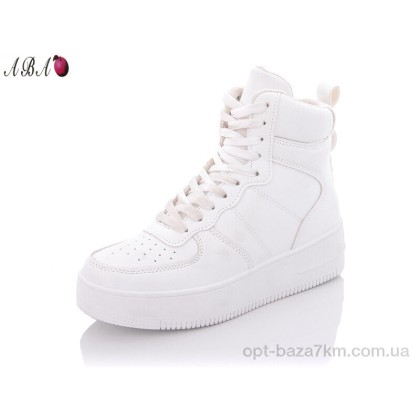 Черевики жіночі "Aba" BK51 white, (р.р. 36-41), Китай, від 8 шт.