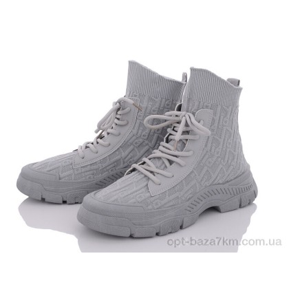 Ботинки женские "Violeta" 9-767 grey, (р.р. 36-41), Китай, от 8 шт. Ботинки женские "Violeta" 9-767 grey, (р.р. 36-41), Китай, от 8 шт.