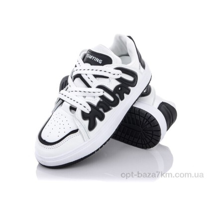 Кроссовки женские "Violeta" Y148(K37) white-black, (р.р. 36-40), Китай, от 8 шт. Кроссовки женские "Violeta" Y148(K37) white-black, (р.р. 36-40), Китай, от 8 шт.