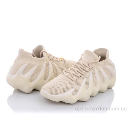 Кроссовки женские "Violeta" 170-9 beige, (р.р. 36-40), Китай, от 8 шт. Кроссовки женские "Violeta" 170-9 beige, (р.р. 36-40), Китай, от 8 шт.
