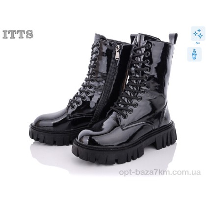 Ботинки женские "ITTS" E5009-5, (р.р. 36-41), Китай, от 6 шт.
