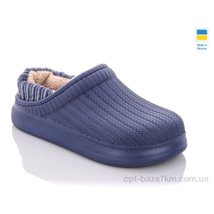 Тапки женские "Крок" 7001 синій, (р.р. 37-41), Украина, от 8 шт. Тапки женские "Крок" 7001 синій, (р.р. 37-41), Украина, от 8 шт.