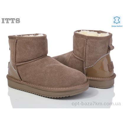 Угги женские "ITTS" 5860-15, (р.р. 36-41), Китай, от 6 шт.