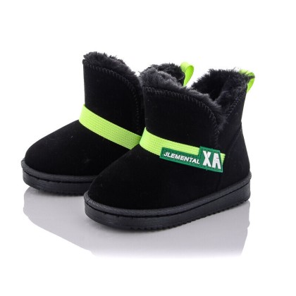 Дитячі уггі "ASHIGULI" A06-1 black, (р.р. 19-24), Китай, від 12 шт. Дитячі уггі "ASHIGULI" A06-1 black, (р.р. 19-24), Китай, від 12 шт.