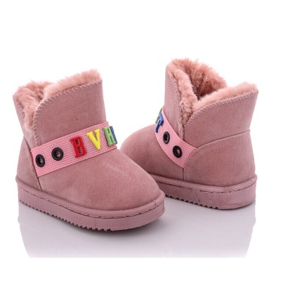 Дитячі уггі "ASHIGULI" A05-1 pink, (р.р. 19-24), Китай, від 12 шт. Дитячі уггі "ASHIGULI" A05-1 pink, (р.р. 19-24), Китай, від 12 шт.