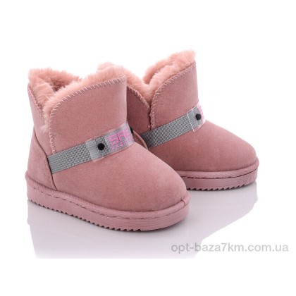 Угги детские "ASHIGULI" A01 pink, (р.р. 19-24), Китай, от 12 шт. Угги детские "ASHIGULI" A01 pink, (р.р. 19-24), Китай, от 12 шт.