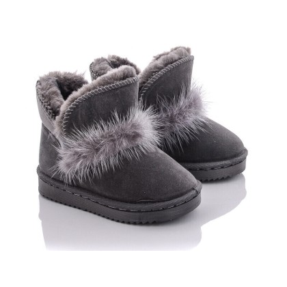 Дитячі уггі "ASHIGULI" A04-1 grey, (р.р. 19-24), Китай, від 12 шт. Дитячі уггі "ASHIGULI" A04-1 grey, (р.р. 19-24), Китай, від 12 шт.
