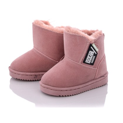 Дитячі уггі "ASHIGULI" A22-1 pink, (р.р. 19-24), Китай, від 12 шт. Дитячі уггі "ASHIGULI" A22-1 pink, (р.р. 19-24), Китай, від 12 шт.