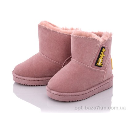 Угги детские "ASHIGULI" A26-1 pink, (р.р. 19-24), Китай, от 12 шт. Угги детские "ASHIGULI" A26-1 pink, (р.р. 19-24), Китай, от 12 шт.