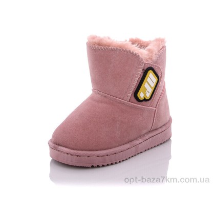 Угги детские "ASHIGULI" A27-1 pink, (р.р. 19-24), Китай, от 12 шт. Угги детские "ASHIGULI" A27-1 pink, (р.р. 19-24), Китай, от 12 шт.