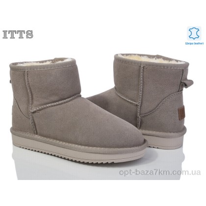 Угги женские "ITTS" 5854-17, (р.р. 36-41), Китай, от 6 шт.