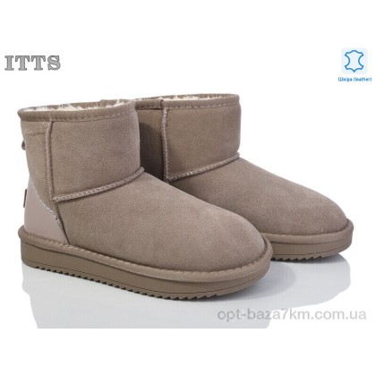Угги женские "ITTS" 5860-16, (р.р. 36-41), Китай, от 6 шт.
