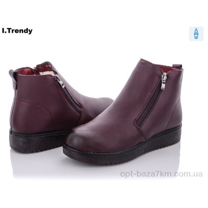 Ботинки женские "Trendy" BK808-8, (р.р. 37-42), Китай, от 8 шт. Ботинки женские "Trendy" BK808-8, (р.р. 37-42), Китай, от 8 шт.