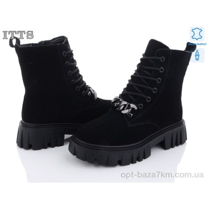 Ботинки женские "ITTS" DW5011-1 old, (р.р. 36-41), Китай, от 6 шт. Ботинки женские "ITTS" DW5011-1 old, (р.р. 36-41), Китай, от 6 шт.