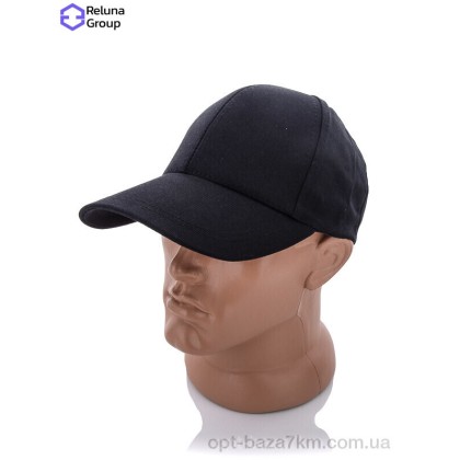 Кепка чоловіча "Reluna Group" CD008-3 black, (р.р. One size), Китай, від 5 шт. Кепка чоловіча "Reluna Group" CD008-3 black, (р.р. One size), Китай, від 5 шт.