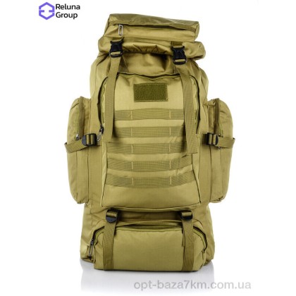 Тактичний рюкзак "Reluna Group" FG009-2 khaki, (р.р. ), Китай, від 1 шт. Тактичний рюкзак "Reluna Group" FG009-2 khaki, (р.р. ), Китай, від 1 шт.