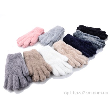 Рукавички жіночі "RuBi" 817 mix, (р.р. One size), Китай, від 12 шт. Рукавички жіночі "RuBi" 817 mix, (р.р. One size), Китай, від 12 шт.