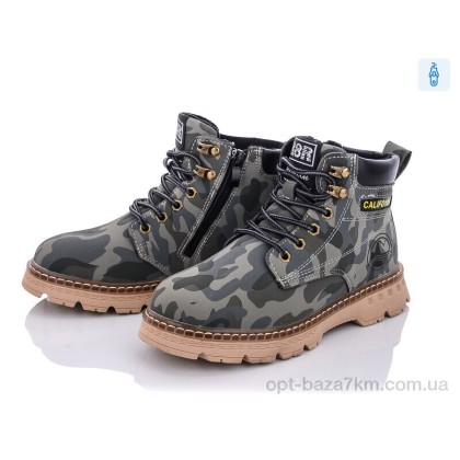 Черевики дитячі "Violeta" Y160(B8090-1) army green, (р.р. 32-37), Китай, від 6 шт. Черевики дитячі "Violeta" Y160(B8090-1) army green, (р.р. 32-37), Китай, від 6 шт.