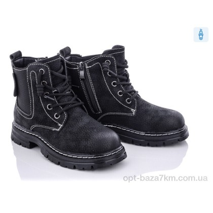 Черевики дитячі "Violeta" Y161(2118B) black, (р.р. 32-37), Китай, від 6 шт. Черевики дитячі "Violeta" Y161(2118B) black, (р.р. 32-37), Китай, від 6 шт.