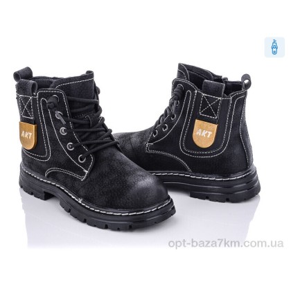 Черевики дитячі "Violeta" Y163(2117B) black, (р.р. 32-37), Китай, від 6 шт. Черевики дитячі "Violeta" Y163(2117B) black, (р.р. 32-37), Китай, від 6 шт.
