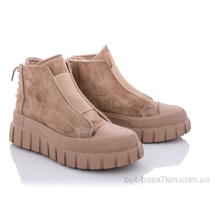 Черевики жіночі "Violeta" 20-956 khaki, (р.р. 36-41), Китай, від 8 шт. Черевики жіночі "Violeta" 20-956 khaki, (р.р. 36-41), Китай, від 8 шт.