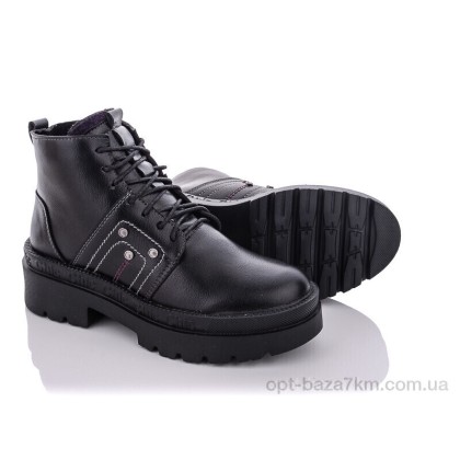 Ботинки женские "Soylu" M-301Black, (р.р. 36-41), Китай, от 4 шт. Ботинки женские "Soylu" M-301Black, (р.р. 36-41), Китай, от 4 шт.