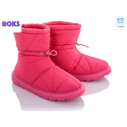 Дутики женские "Roks" CU220 fuchsia old, (р.р. 36-41), Китай, от 12 шт. Дутики женские "Roks" CU220 fuchsia old, (р.р. 36-41), Китай, от 12 шт.