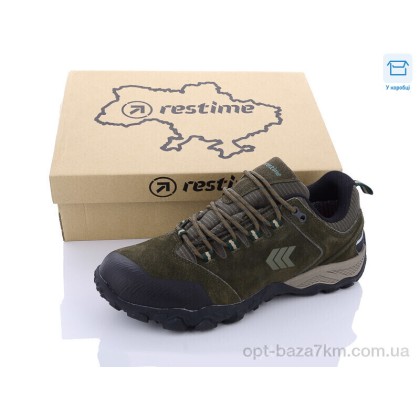 Кроссовки мужские "Restime" AMB23990 khaki, (р.р. 40-45), Китай, от 8 шт. Кроссовки мужские "Restime" AMB23990 khaki, (р.р. 40-45), Китай, от 8 шт.