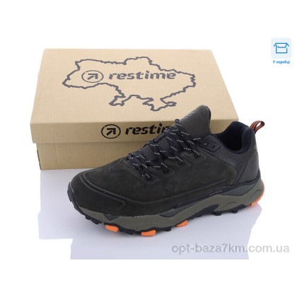 Кроссовки мужские "Restime" AMB23995 khaki, (р.р. 40-45), Китай, от 8 шт. Кроссовки мужские "Restime" AMB23995 khaki, (р.р. 40-45), Китай, от 8 шт.