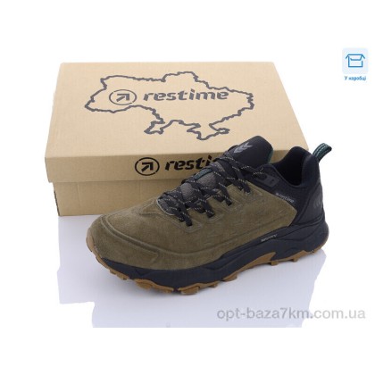 Кроссовки мужские "Restime" AMB23995 brown, (р.р. 40-45), Китай, от 8 шт. Кроссовки мужские "Restime" AMB23995 brown, (р.р. 40-45), Китай, от 8 шт.