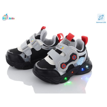 Кроссовки детские "BBT" H6078-2 LED, (р.р. 22-27), Китай, от 8 шт. Кроссовки детские "BBT" H6078-2 LED, (р.р. 22-27), Китай, от 8 шт.