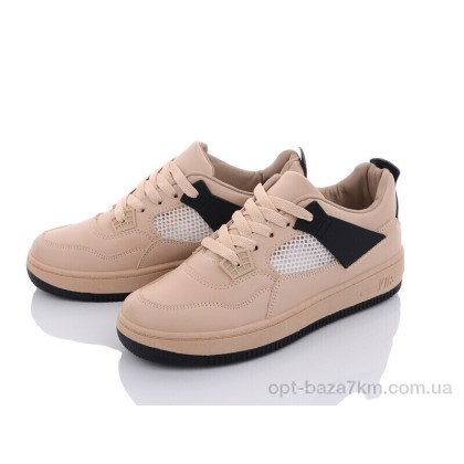 Кроссовки женские "Violeta" Y169(KZ27) khaki-black, (р.р. 36-41), Китай, от 8 шт. Кроссовки женские "Violeta" Y169(KZ27) khaki-black, (р.р. 36-41), Китай, от 8 шт.