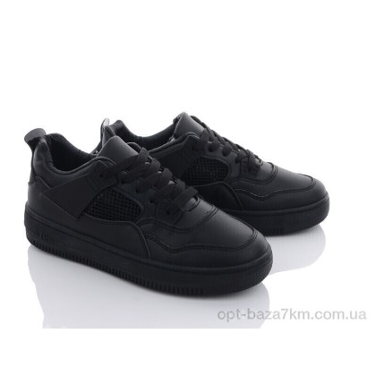 Кроссовки женские "Violeta" Y169(KZ27) black, (р.р. 36-41), Китай, от 8 шт. Кроссовки женские "Violeta" Y169(KZ27) black, (р.р. 36-41), Китай, от 8 шт.