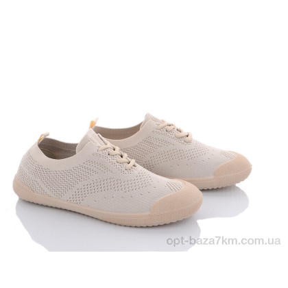 Кроссовки женские "Violeta" 143-22 beige, (р.р. 36-41), Китай, от 8 шт. Кроссовки женские "Violeta" 143-22 beige, (р.р. 36-41), Китай, от 8 шт.