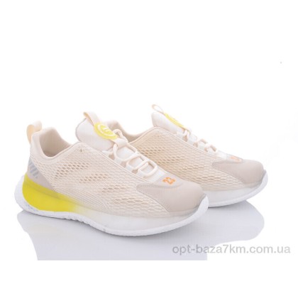Кроссовки мужские "Violeta" Y170(T200) beige-yellow, (р.р. 40-44), Китай, от 8 шт. Кроссовки мужские "Violeta" Y170(T200) beige-yellow, (р.р. 40-44), Китай, от 8 шт.