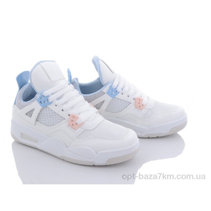 Кроссовки женские "Violeta" 143-24 white-grey-blue, (р.р. 36-41), Китай, от 8 шт. Кроссовки женские "Violeta" 143-24 white-grey-blue, (р.р. 36-41), Китай, от 8 шт.