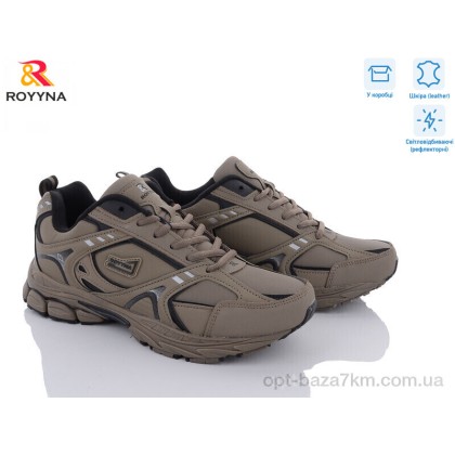 Кроссовки мужские "ROYYNA" 067 TB-43, (р.р. 41-46), Китай, от 8 шт. Кроссовки мужские "ROYYNA" 067 TB-43, (р.р. 41-46), Китай, от 8 шт.